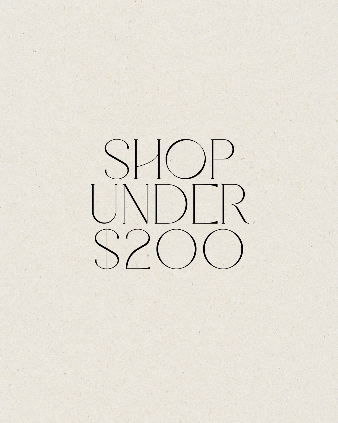 Under 200