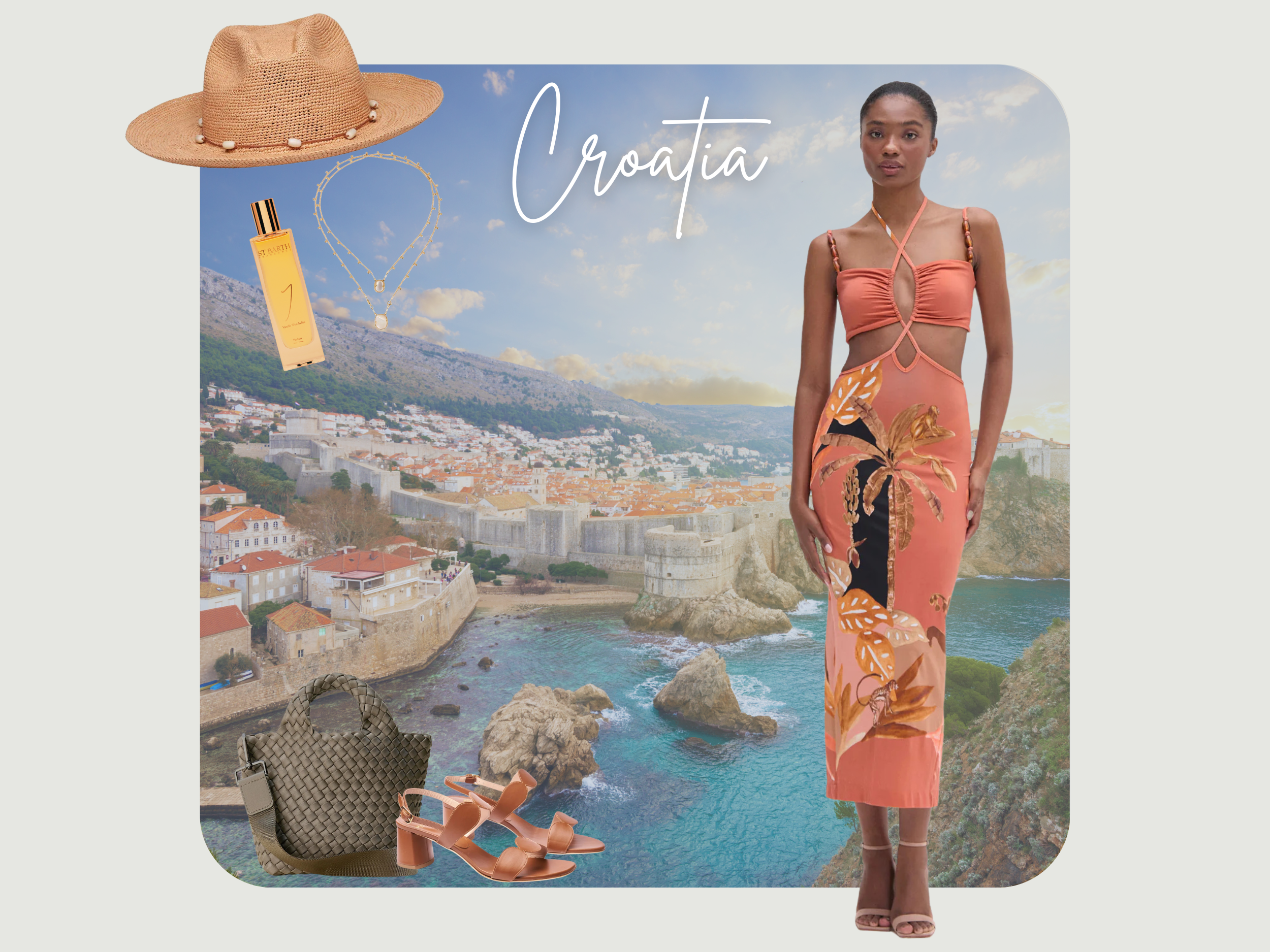 Discover breezy linen, elegant resortwear & European-inspired style in our Croatia Collection by Marina St. Barth — effortless luxury for your summer escape.