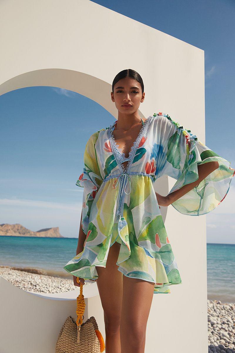 Luxury kaftans from Marina St. Barth – light, relaxed layers perfect for the beach or spa