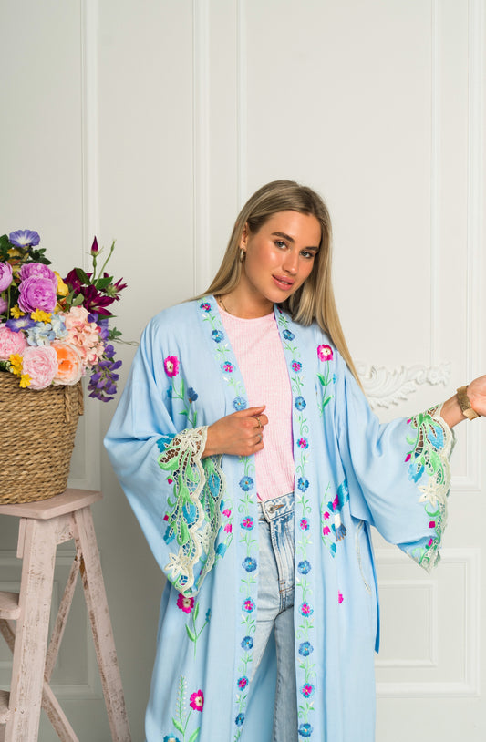 Miami Breeze Kimono - Premium Kimono from Marina St Barth - Just $345! Shop now at Marina St Barth