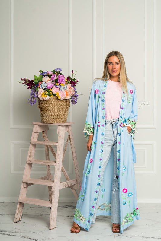 Miami Breeze Kimono - Premium Kimono from Marina St Barth - Just $345! Shop now at Marina St Barth
