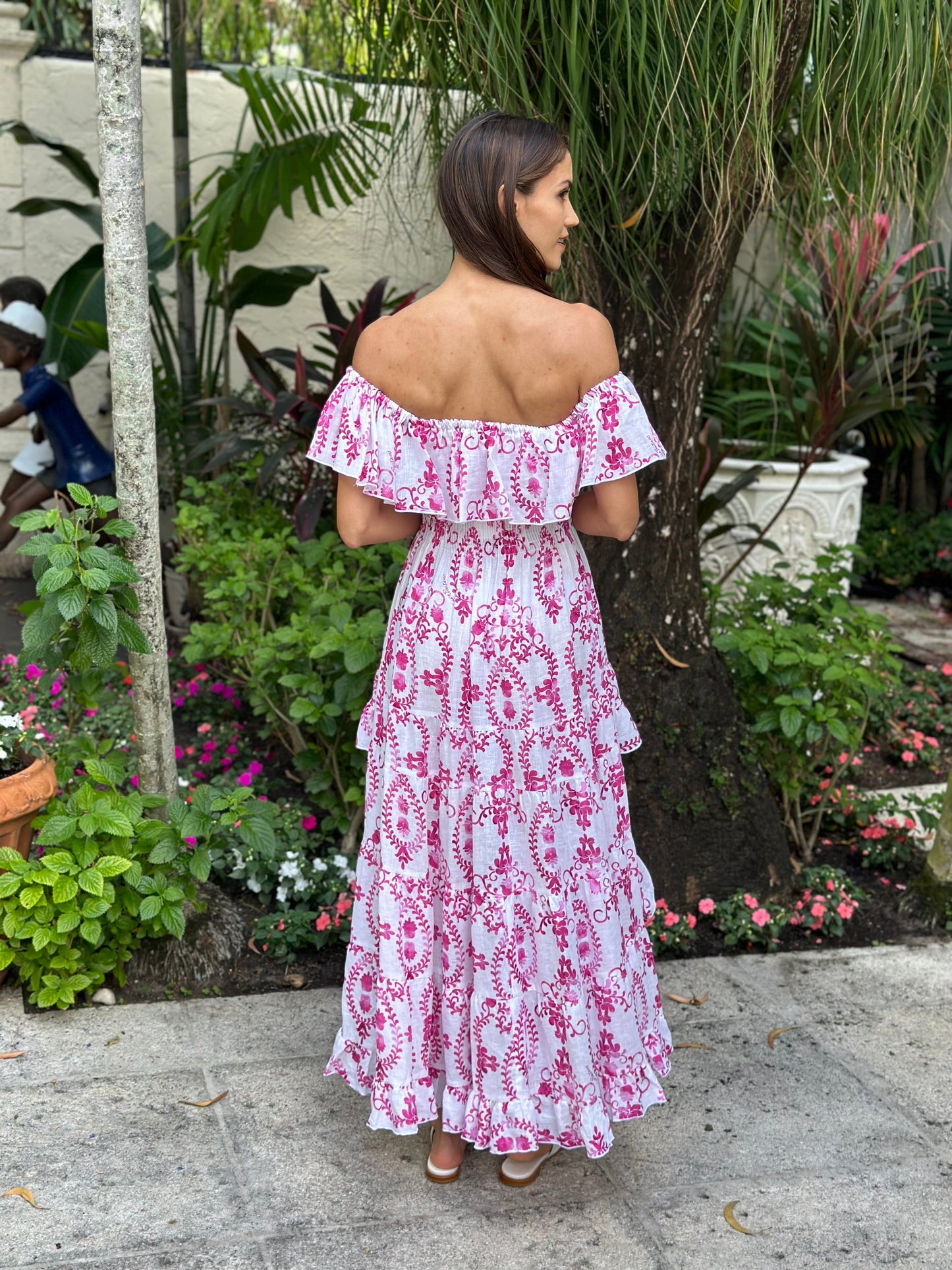 Positano Croissant Dress - Premium Long dress from Marina St Barth - Just $530! Shop now at Marina St Barth