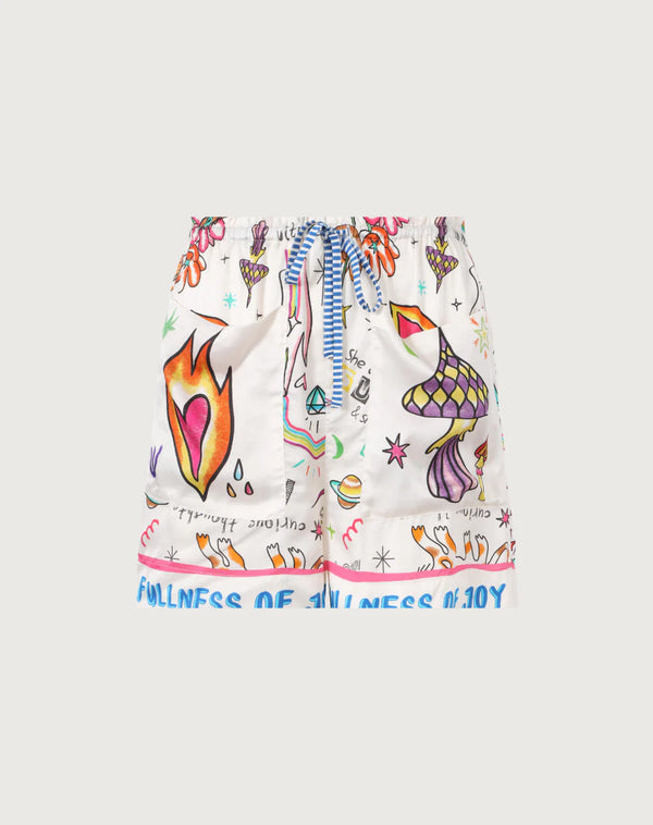 Me369 Kori Shorts Enlightment by Me 369 from Marina St Barth