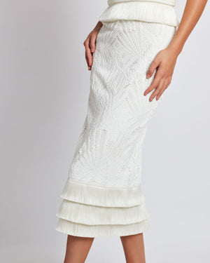 PatBo Sleeveless Lace Midi Dress by PatBo from Marina St Barth