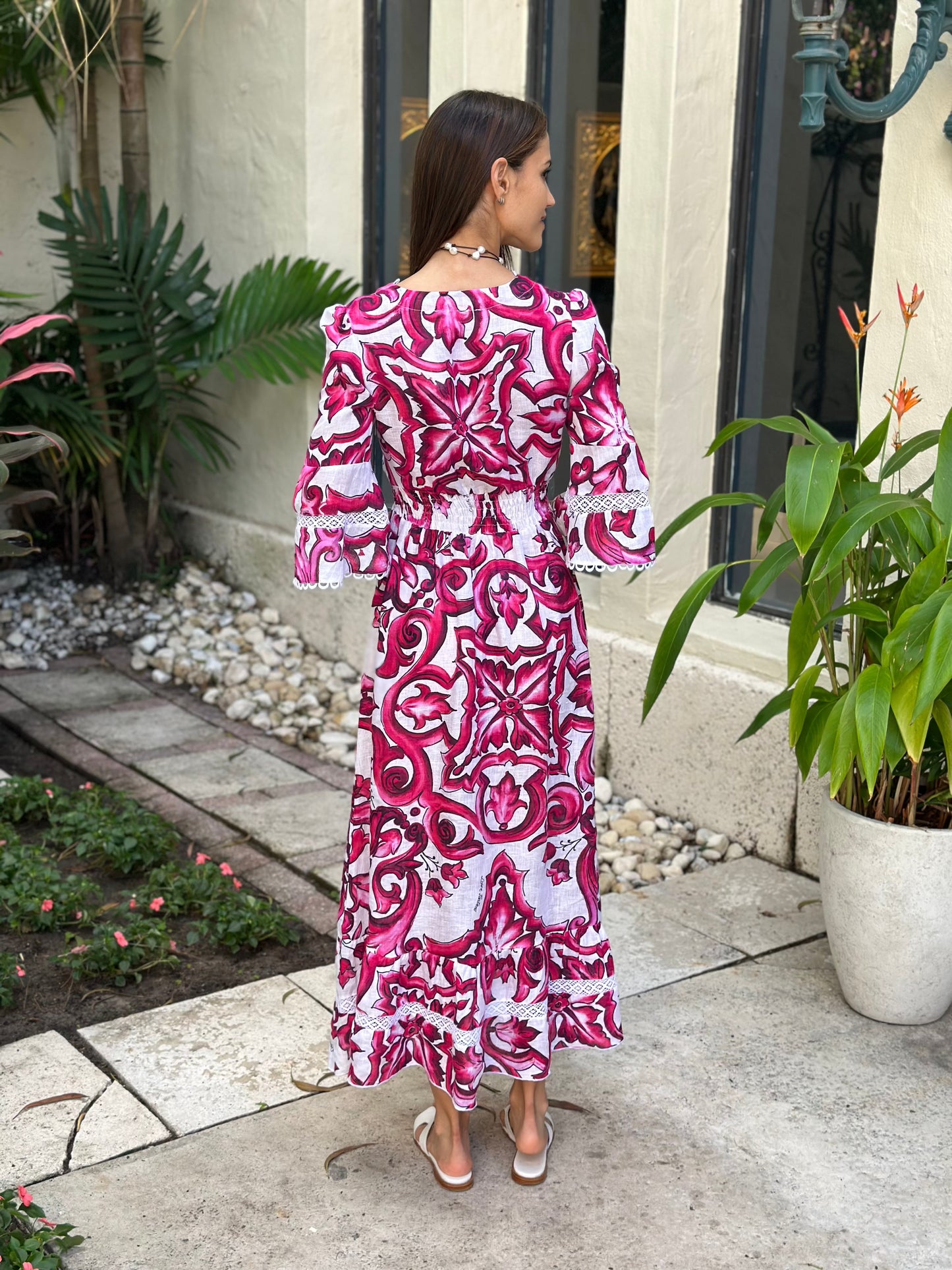 Positano Veleno Long Dress - Premium Long dress from Marina St Barth - Just $550! Shop now at Marina St Barth
