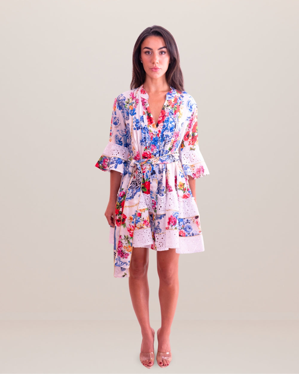 Positano Fame Printed Dress by Luisa Positano from Marina St Barth