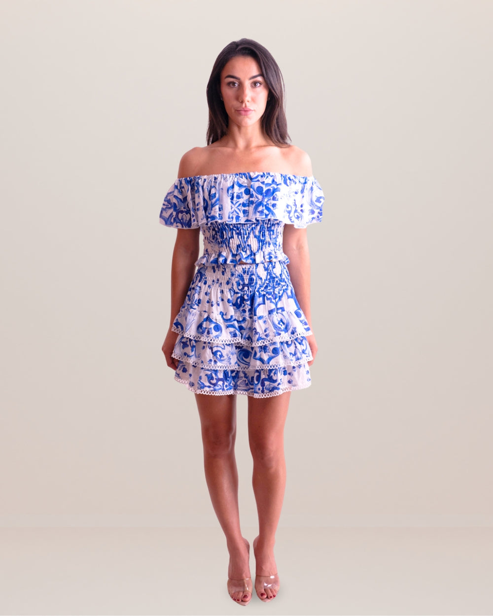 Positano Minie Love Skirt by Positano Couture from Marina St Barth