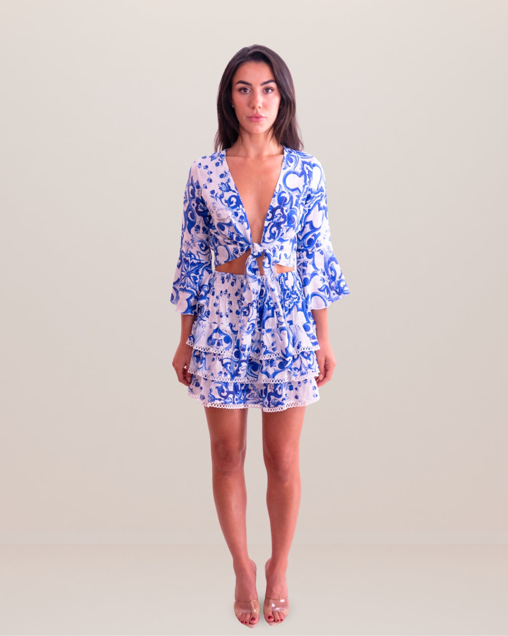 Positano Barcelona Skirt by Luisa Positano from Marina St Barth