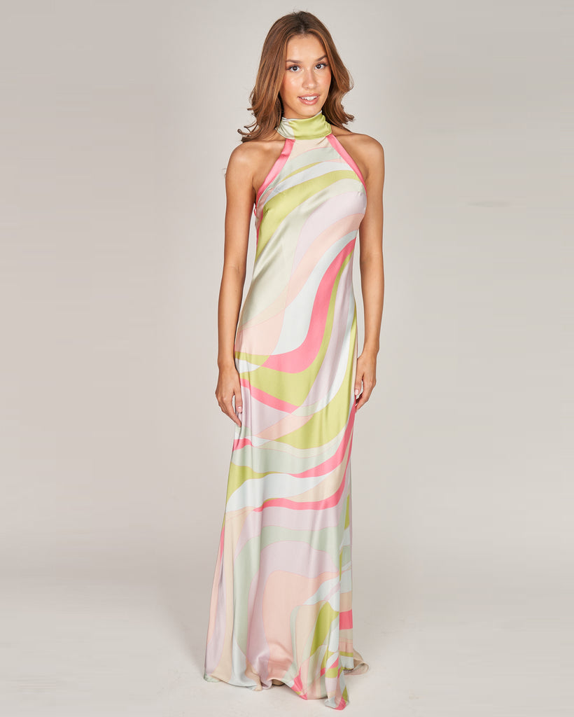 Paris Wave Dress by Trisha paterson from Marina St Barth