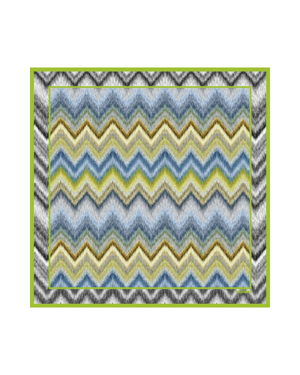 Missoni Scarves Woven Zig-Zag by Missoni from Marina St Barth