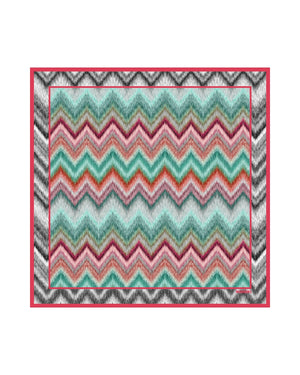 Missoni Scarves Woven Zig-Zag by Missoni from Marina St Barth