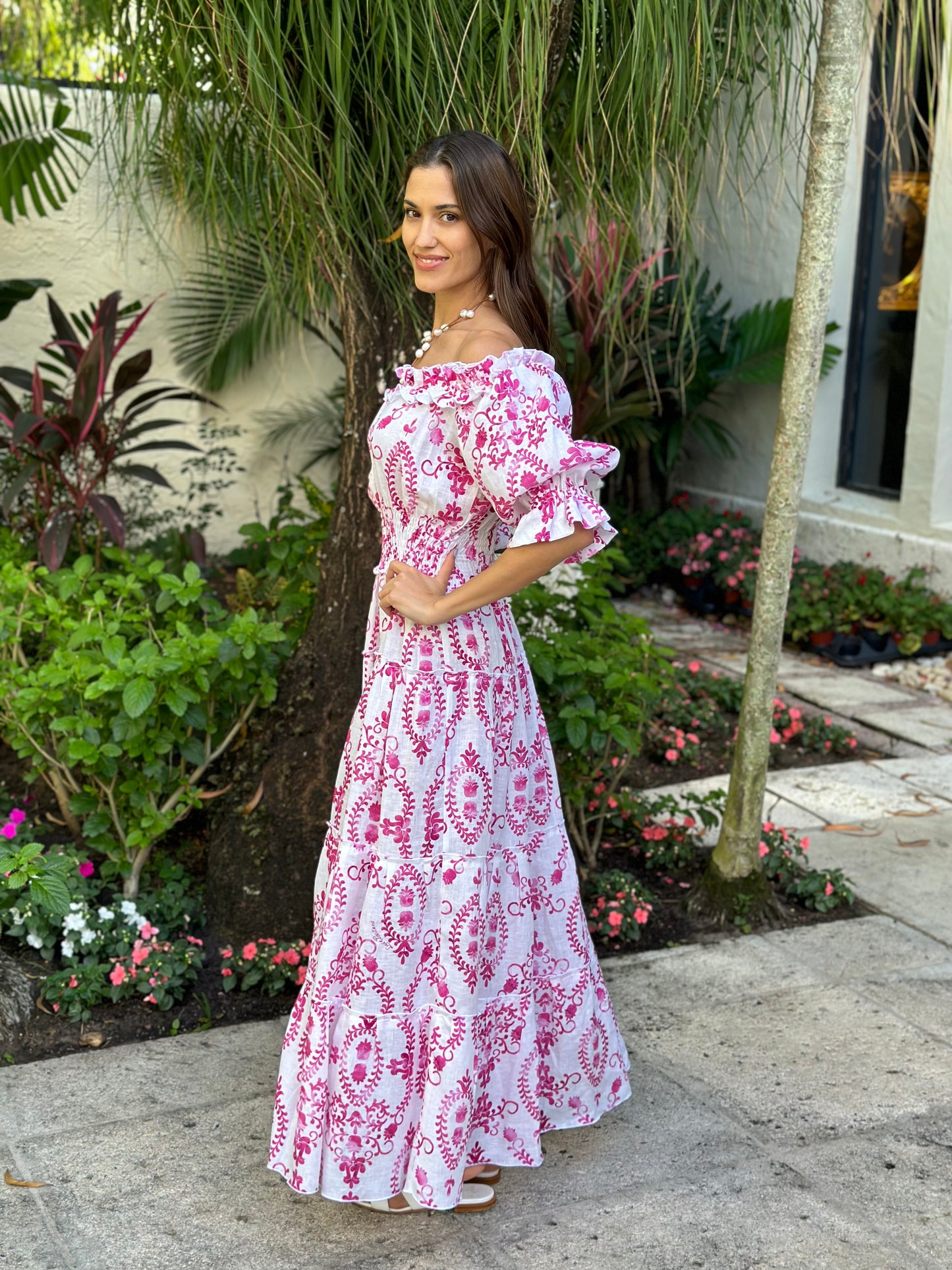 Positano Zoe Long Dress