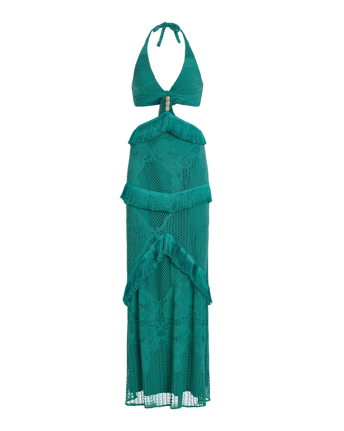 Halterneck Maxi Dress - Premium Long dress from Marina St Barth - Just $895! Shop now at Marina St Barth