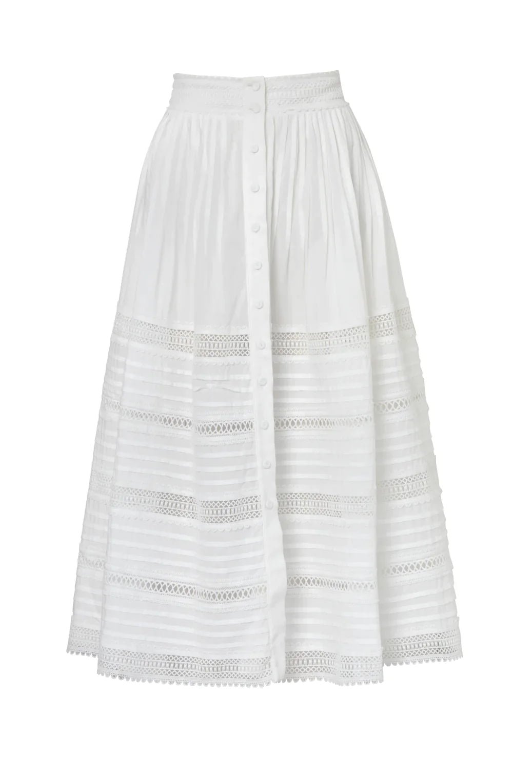 Waimari Camila Midi Skirt - Premium long skirt from Marina St Barth - Just $395! Shop now at Marina St Barth