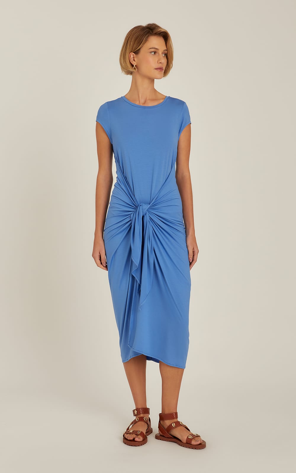 Riviera Pareo Dress by Lenny Niemeyer from Marina St Barth