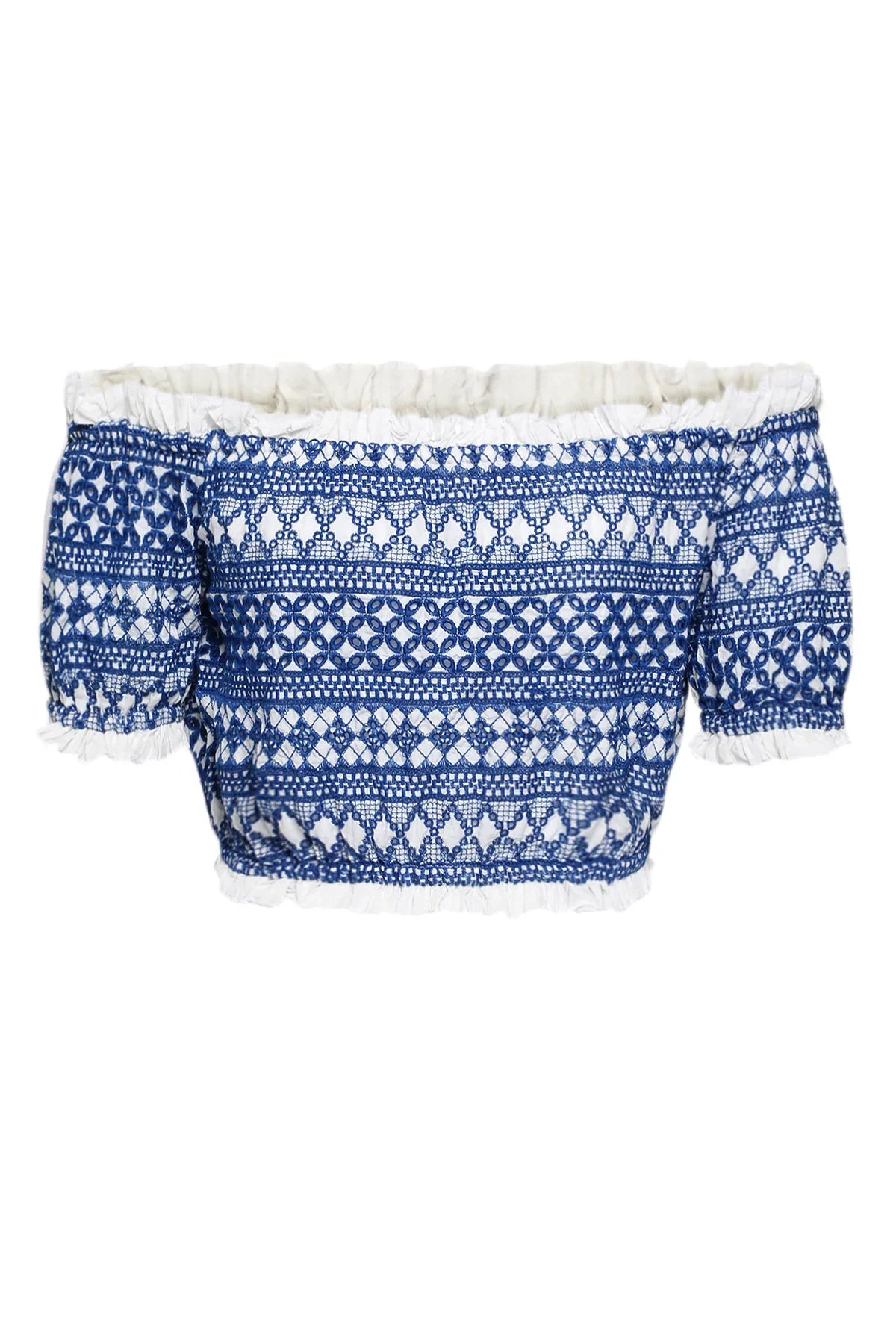 Jenna Top - Premium Tops from Marina St Barth - Just $250.00! Shop now at Marina St Barth