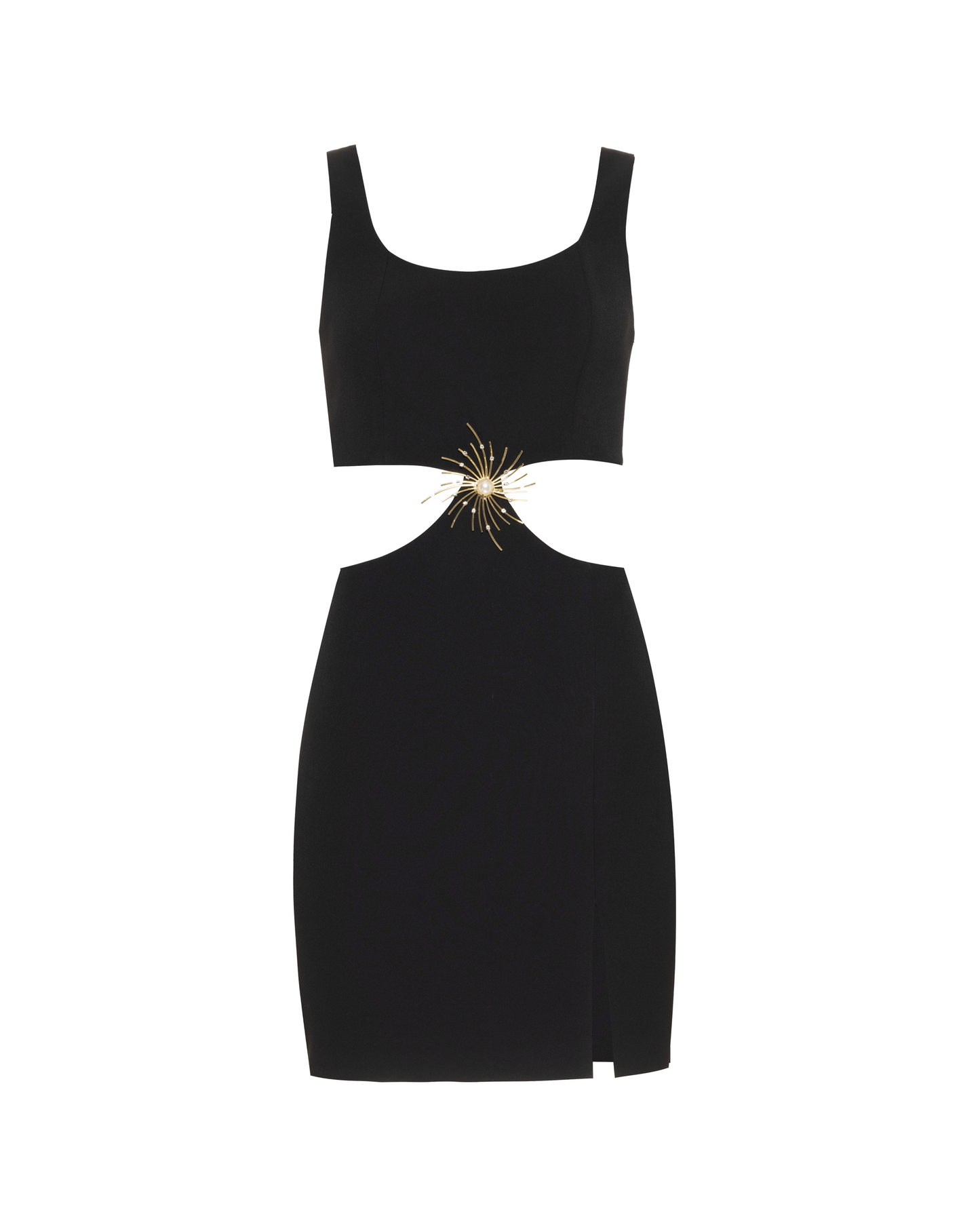 Soleil Cut-Out Mini Dress - Premium Short dress from Marina St Barth - Just $550! Shop now at Marina St Barth