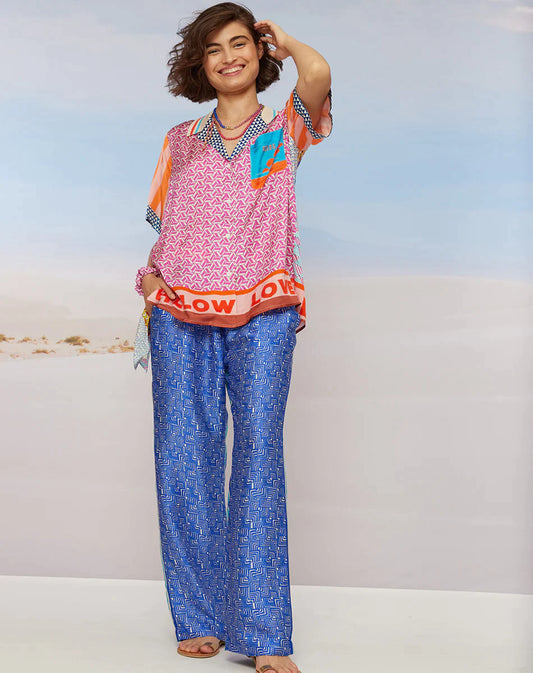 Me 369 Avery Rangoli Pant - Premium Pants from Marina St Barth - Just $245! Shop now at Marina St Barth