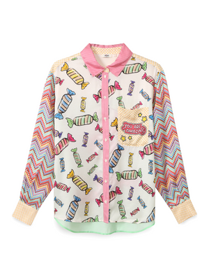 Me369 Isabel Candy Shirt by Me 369 from Marina St Barth