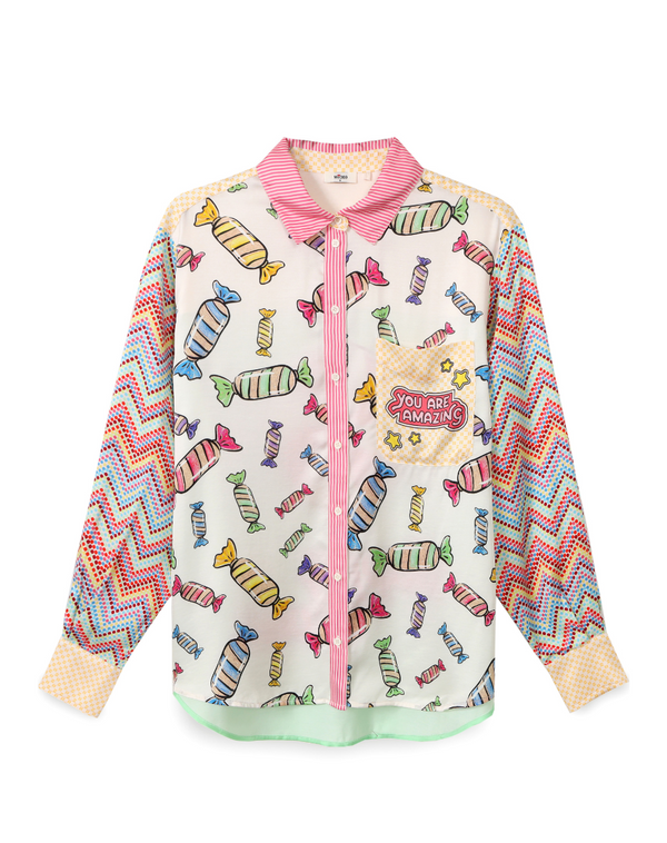 Me369 Isabel Candy Shirt by Me 369 from Marina St Barth