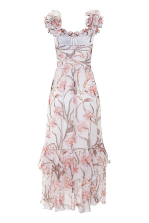 PatBo Botanic Retro Flutter Maxi Dress by PatBo from Marina St Barth