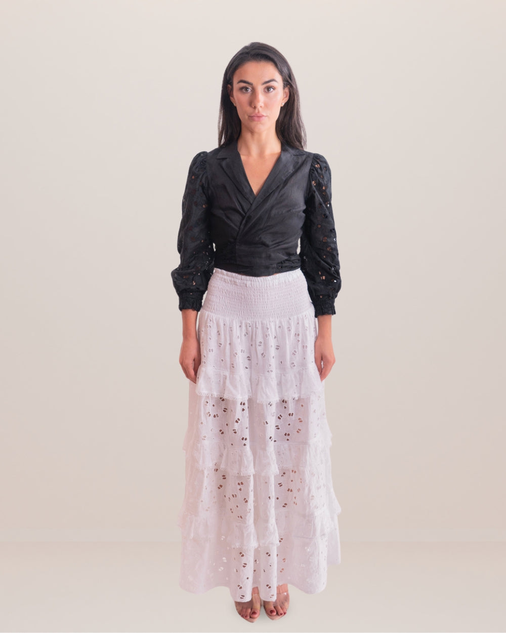 Couture Paloma Top by Positano Couture from Marina St Barth
