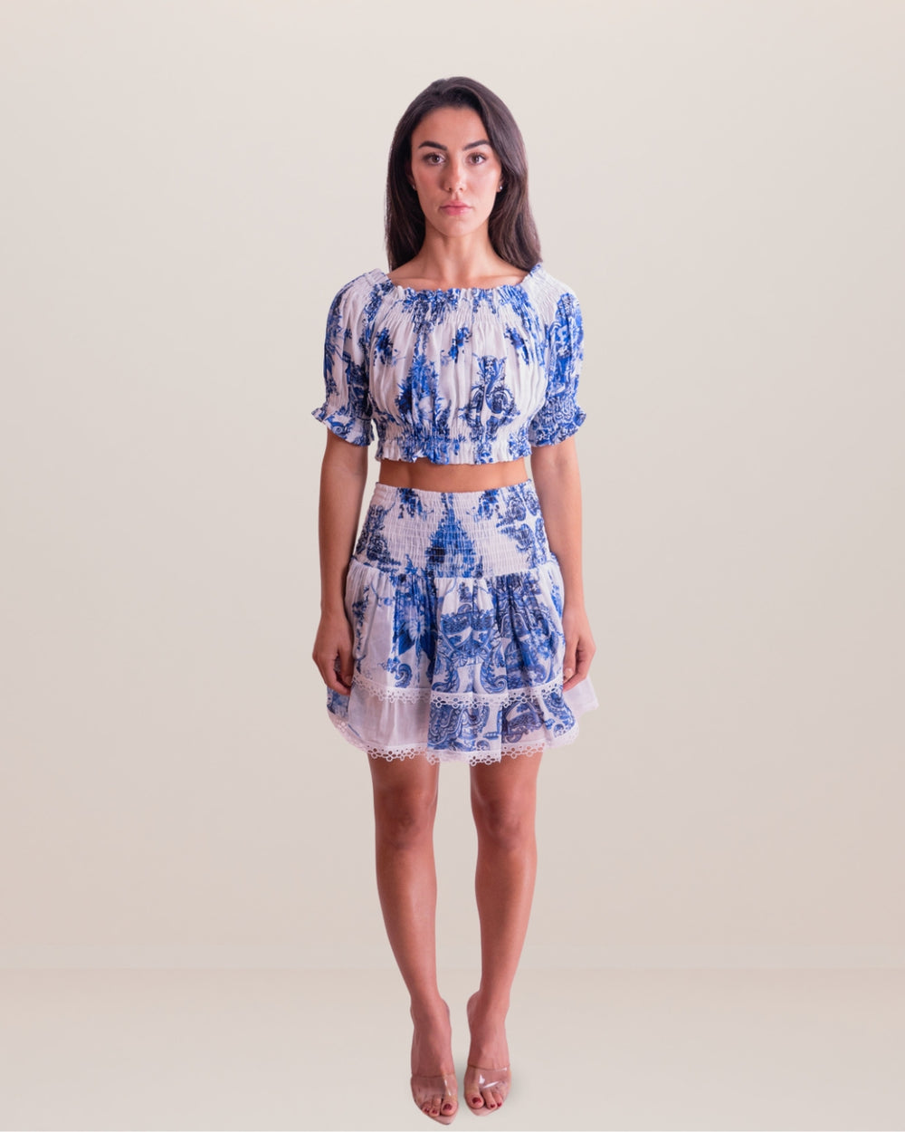 Couture Polo Top by Positano Couture from Marina St Barth