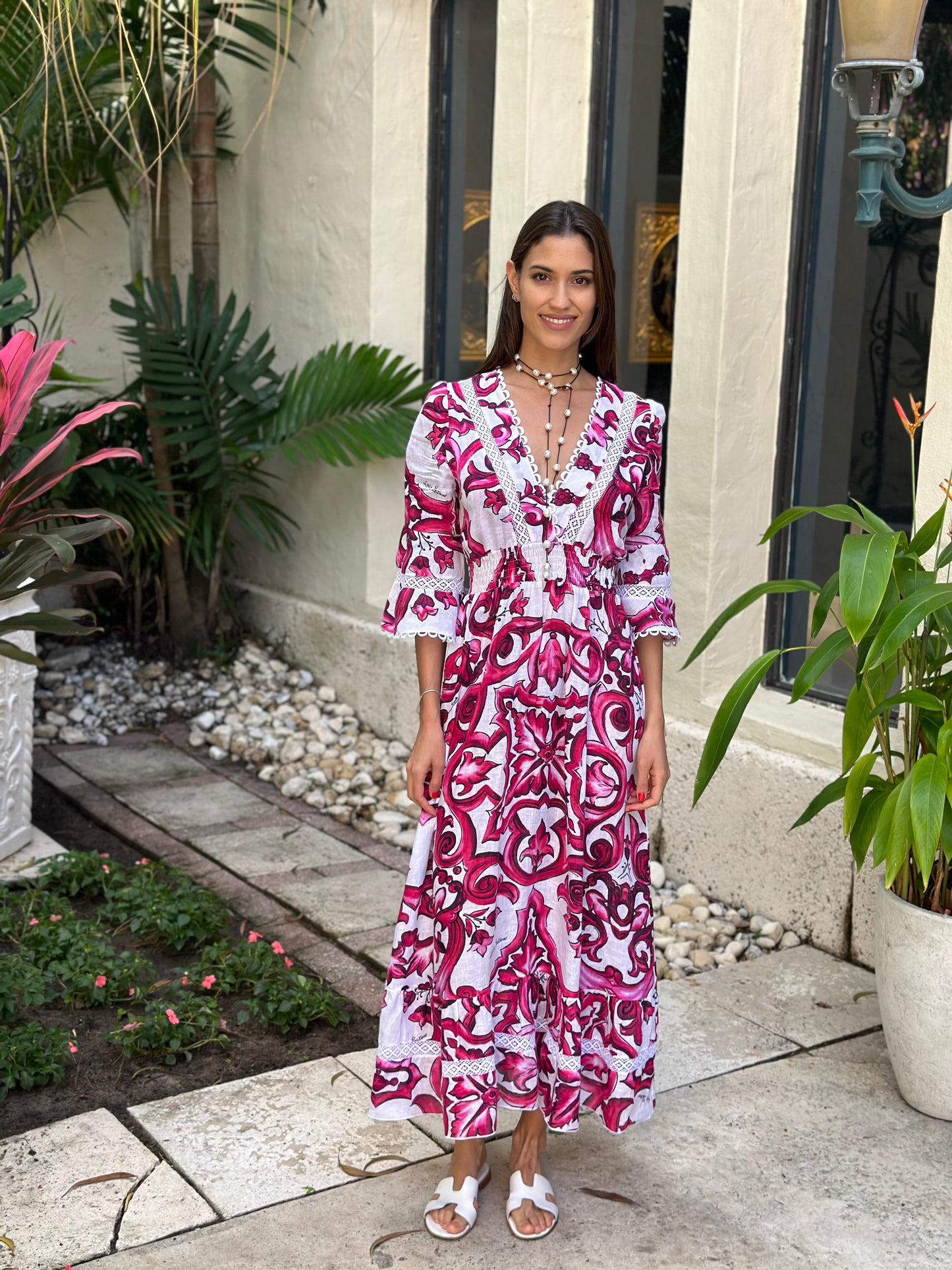 Positano Veleno Long Dress - Premium Long dress from Marina St Barth - Just $550! Shop now at Marina St Barth