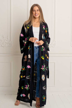 Zaimara Mediterranean Jewel Kimono by Zaimara from Marina St Barth