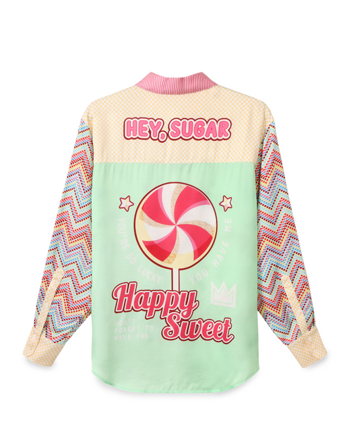 Me369 Isabel Candy Shirt by Me 369 from Marina St Barth