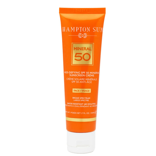 Age Defying SPF 50 mineral Sunscreen Cream Face - Premium Tanning Lotion from Marina St Barth - Just $52.00! Shop now at Marina St Barth