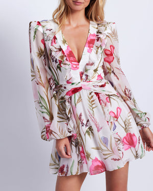 PatBo Viera V Neck Mini Dress by PatBo from Marina St Barth