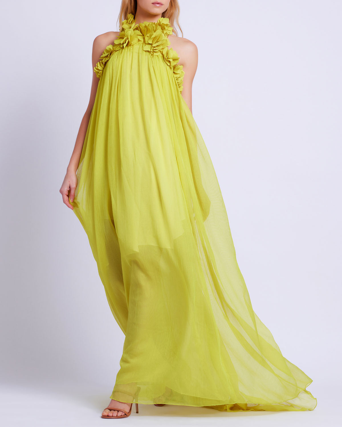PatBo Hand Embroidered 3D Gown - Premium Long dress from Marina St Barth - Just $1300! Shop now at Marina St Barth