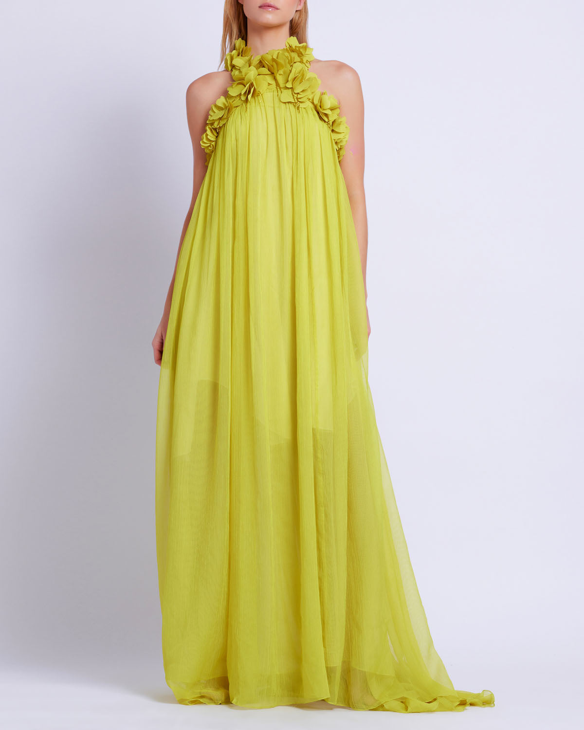 PatBo Hand Embroidered 3D Gown - Premium Long dress from Marina St Barth - Just $1300! Shop now at Marina St Barth