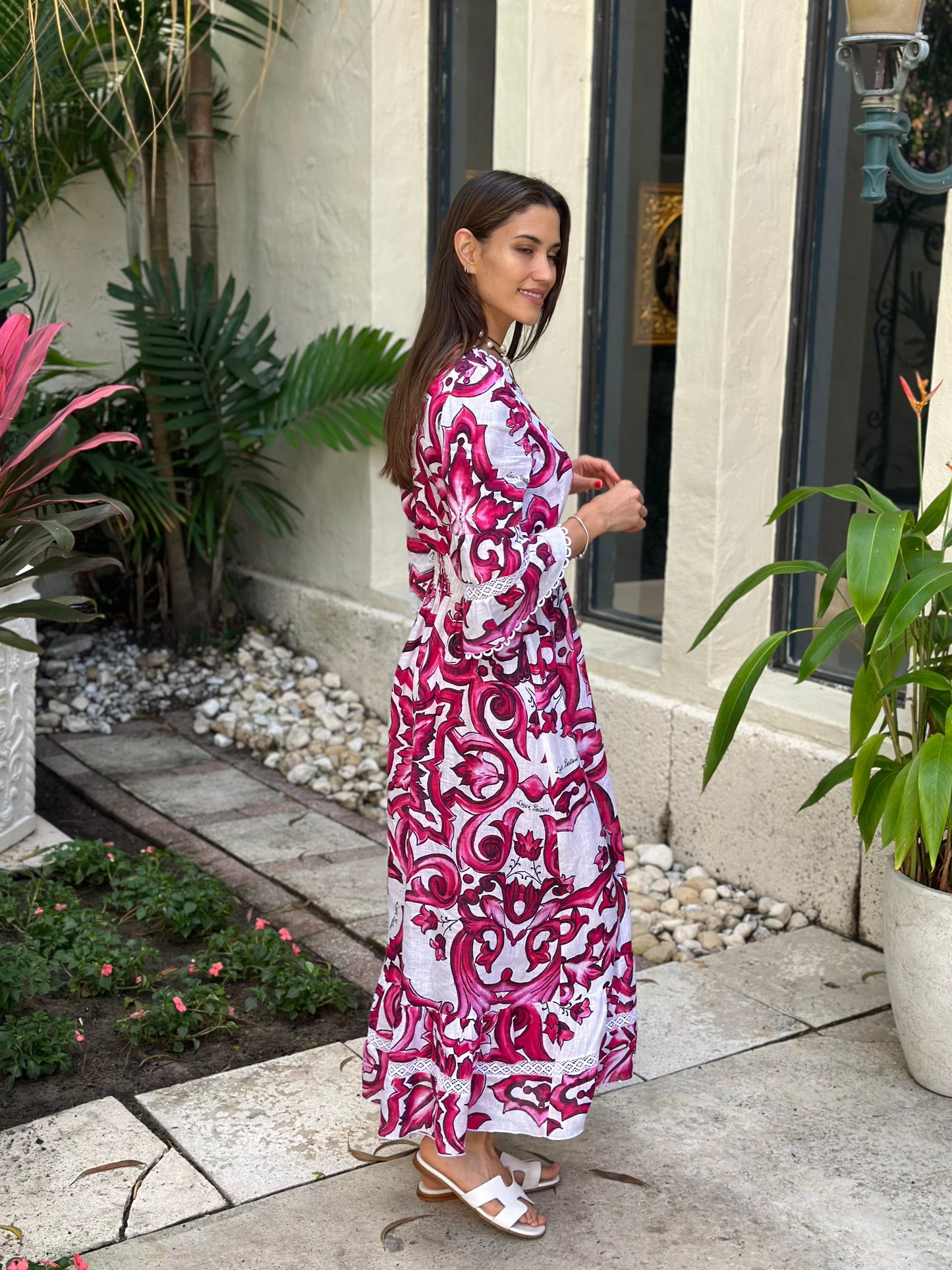 Positano Veleno Long Dress - Premium Long dress from Marina St Barth - Just $550! Shop now at Marina St Barth