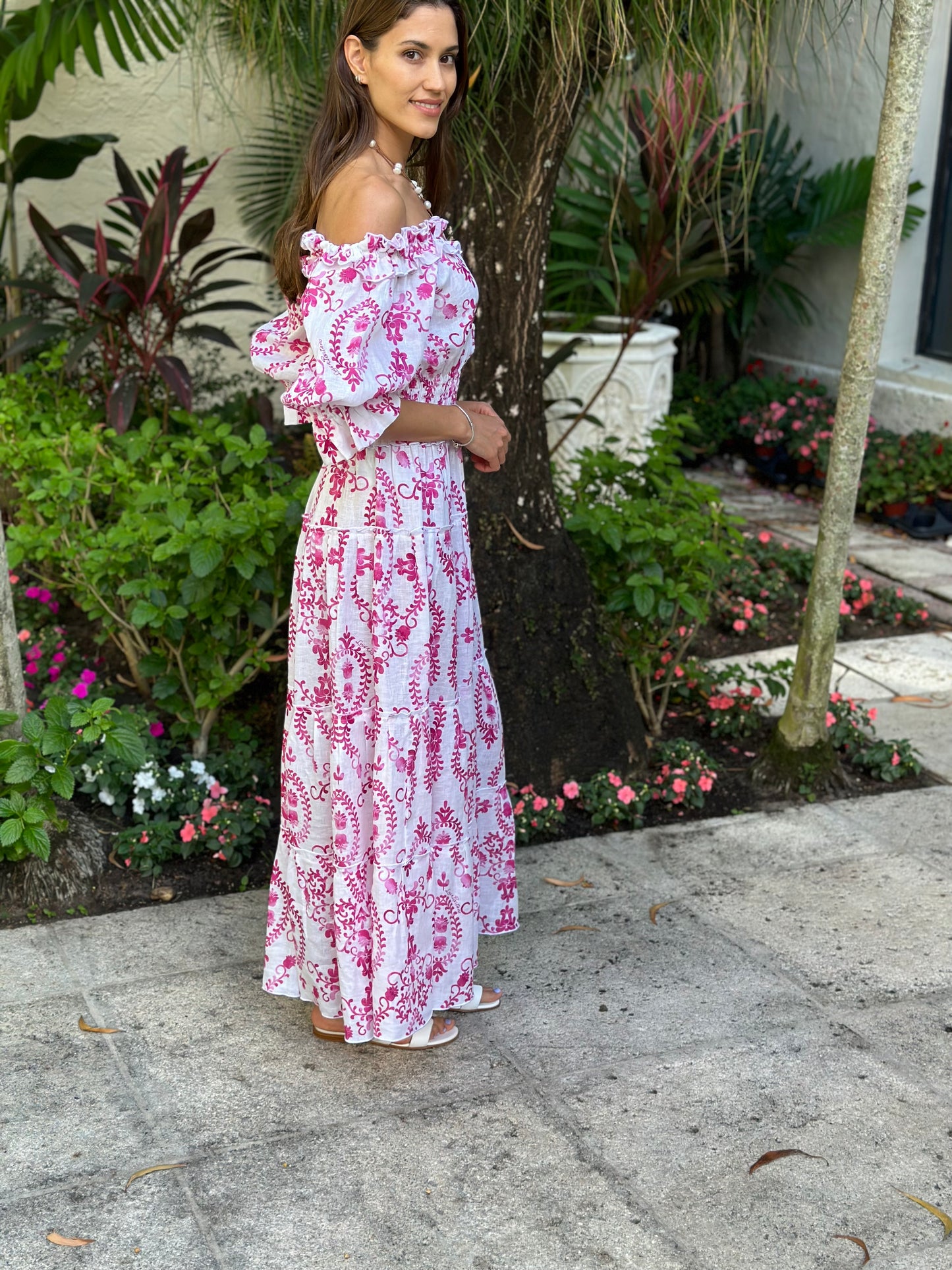 Positano Zoe Long Dress
