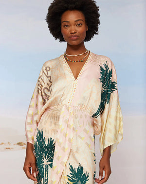 Me 369 Sophia Vacation Kimono Dress by Me 369 from Marina St Barth