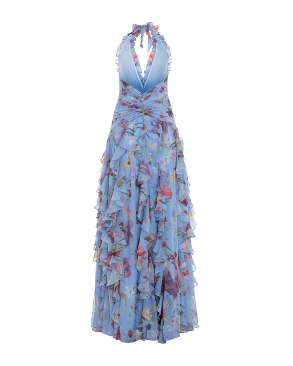 PatBo Lily Flower Flutter Gown Dress by PatBo from Marina St Barth