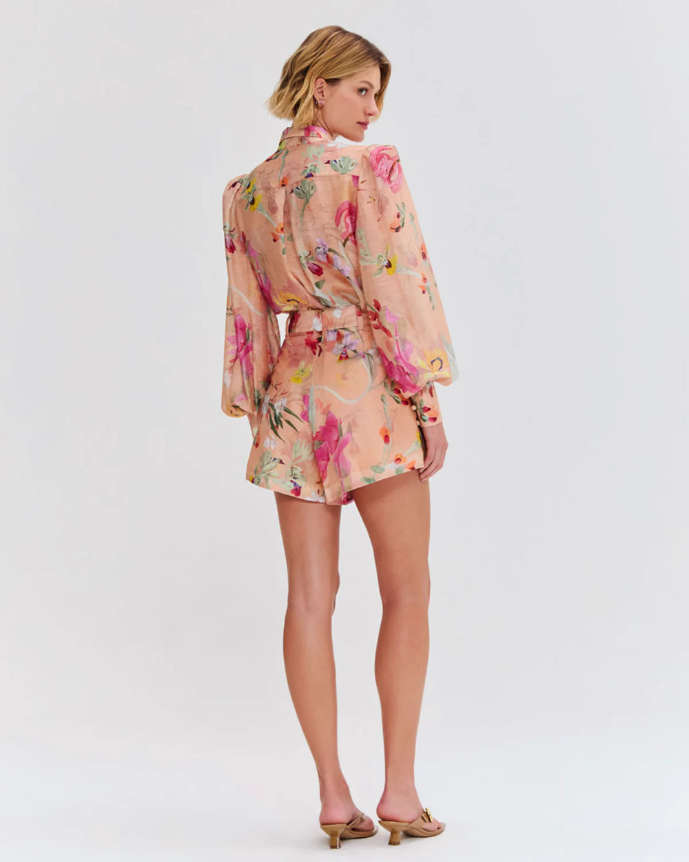PatBo Lily Flower Shirt by PatBo from Marina St Barth