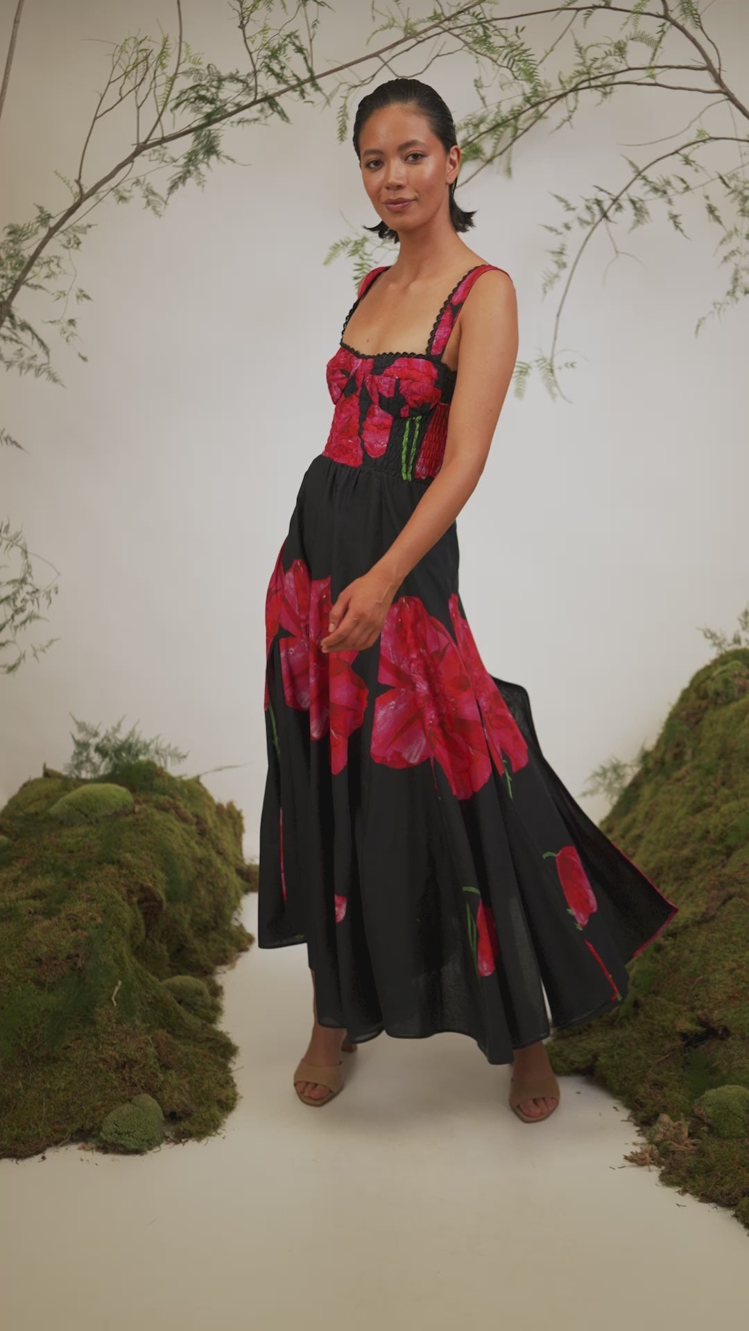 ワンピース Charo Ruiz Charo Ruiz Long Dress Crissy | Marina St Barth