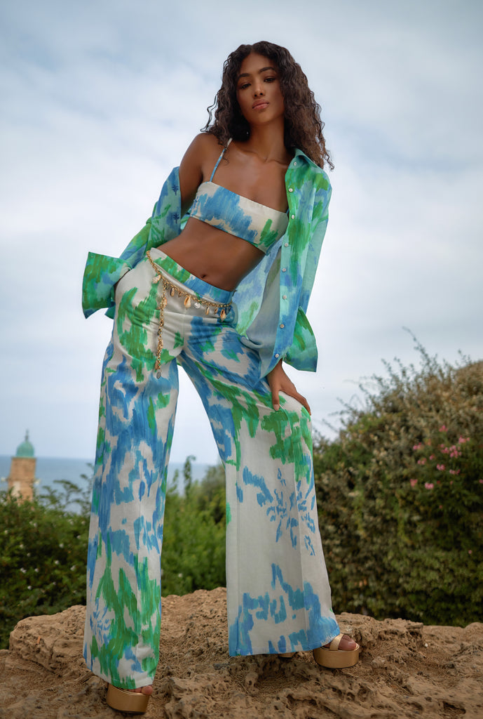 Hemant & Nandita Vida Bandeau by Hemant & Nandita from Marina St Barth