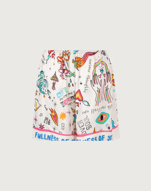 Me369 Kori Shorts Enlightment by Me 369 from Marina St Barth