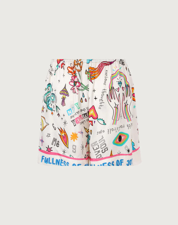 Me369 Kori Shorts Enlightment by Me 369 from Marina St Barth