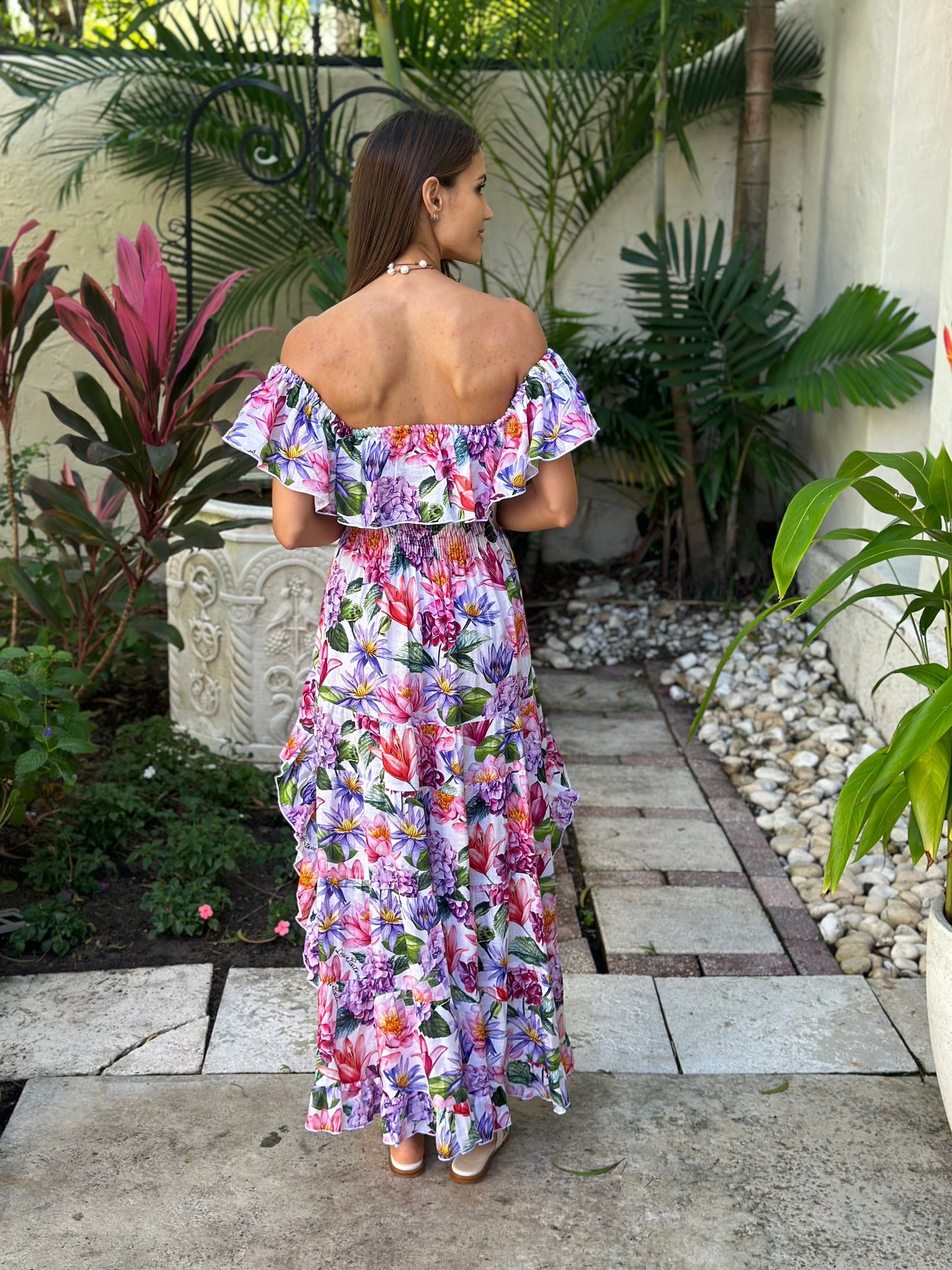 Positano Croissant Dress - Premium Long dress from Marina St Barth - Just $530! Shop now at Marina St Barth