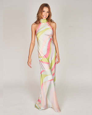 Paris Wave Dress by Trisha paterson from Marina St Barth