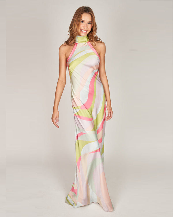 Paris Wave Dress by Trisha paterson from Marina St Barth
