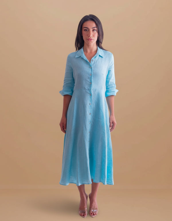 Shirt Dress midi Antibes by Marina St Barth from Marina St Barth