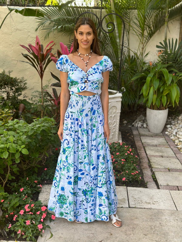 Bolero Susy Palloncino Linen Top by Marina St Barth from Marina St Barth