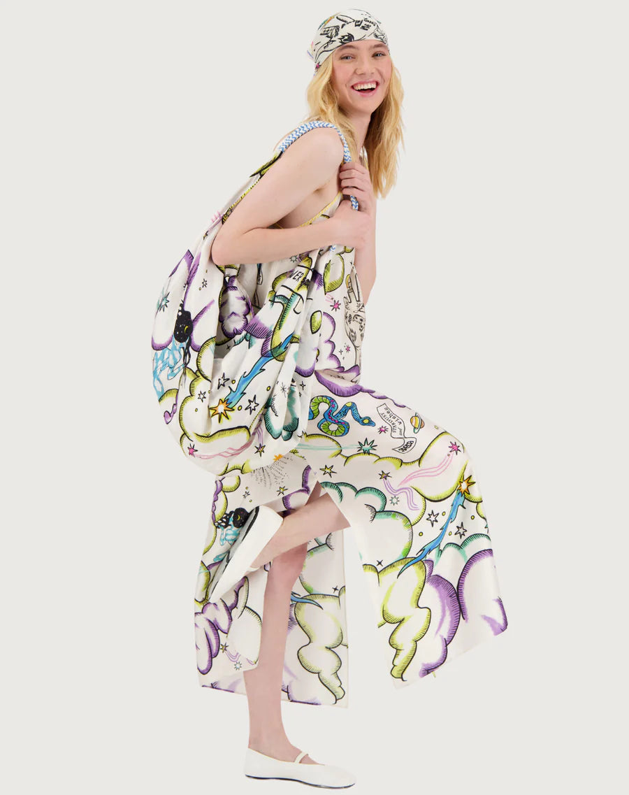 Me369 Olivia Camisole Dress Enlightment by Me 369 from Marina St Barth