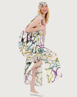 Me369 Olivia Camisole Dress Enlightment by Me 369 from Marina St Barth